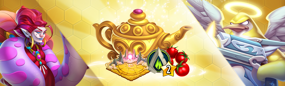 FERAL RANK 2 LAMP OF CHOICE, FOOD & HABITAT