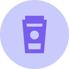 coffee cup icon