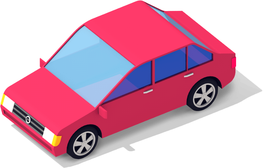 lyft car illustration