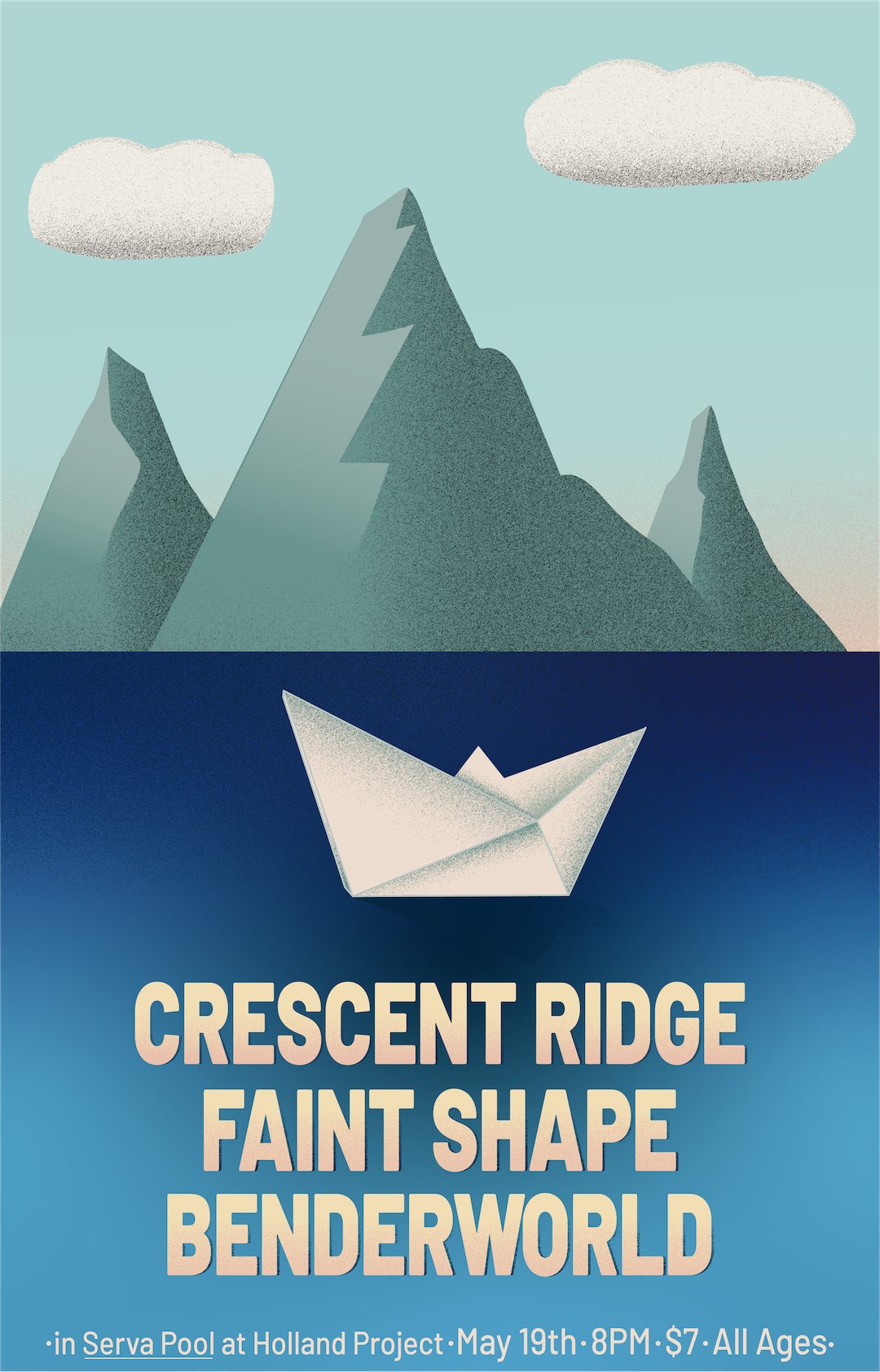 Crescent Ridge and Benderworld