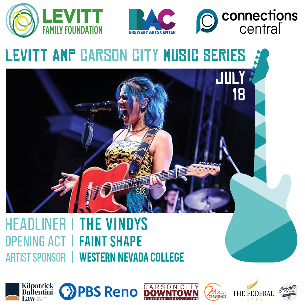The Vindys and Faint Shape at the Brewery Arts Center