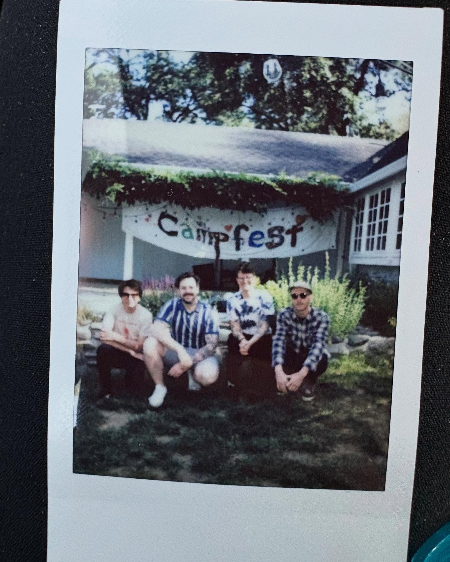 Faint Shape at Campfest 2025