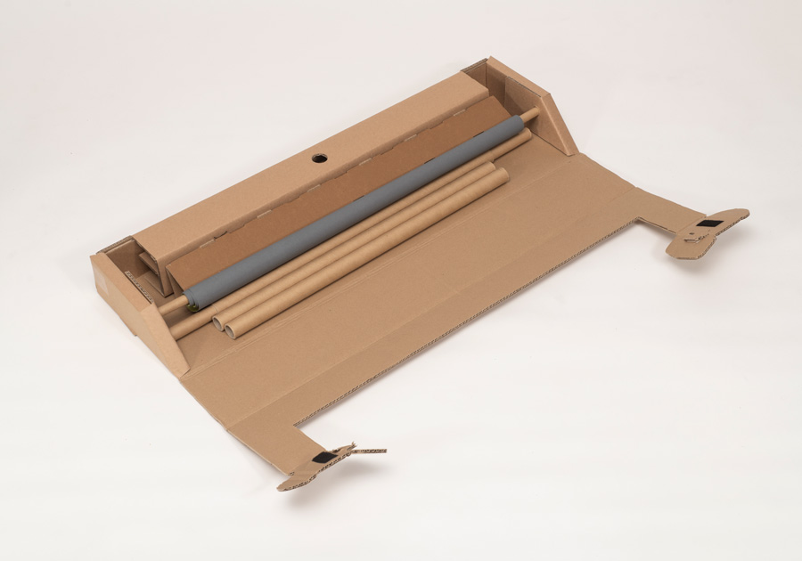 tooltip roll-up carton structure et visuel
