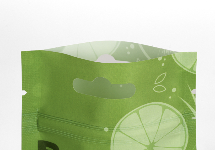 Packaging flexible - Doypack - Film transparent recyclable