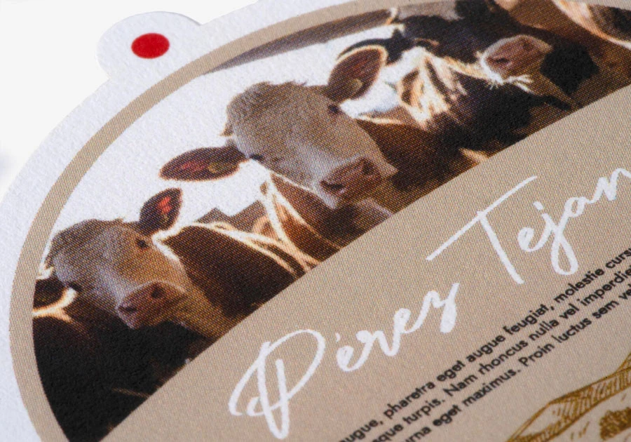 157g Papier REH texturé blanc