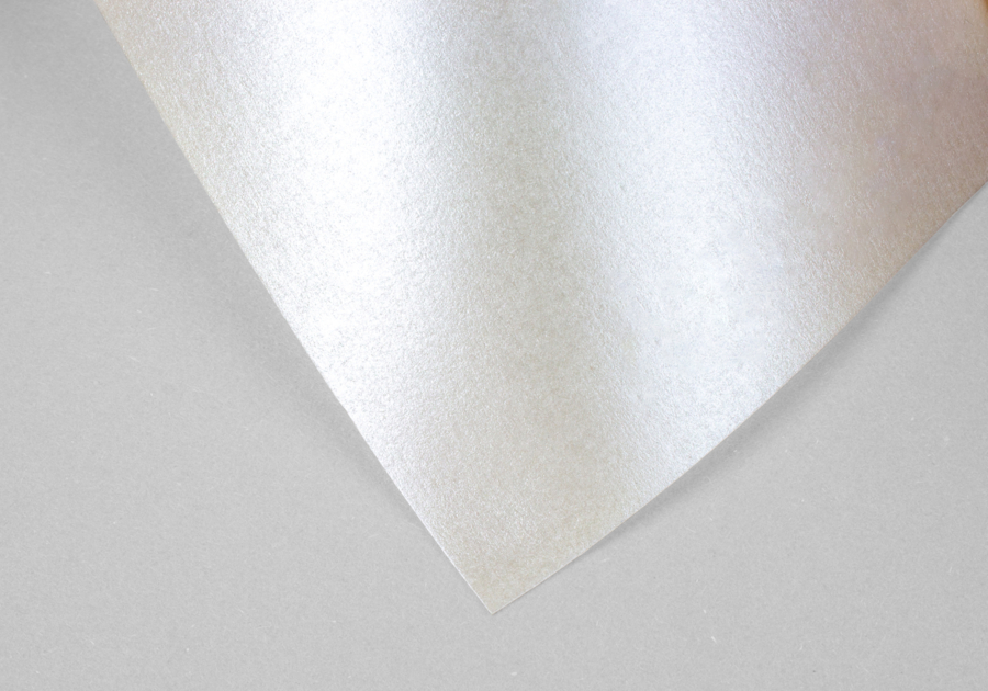 290g Irisé blanc nacré