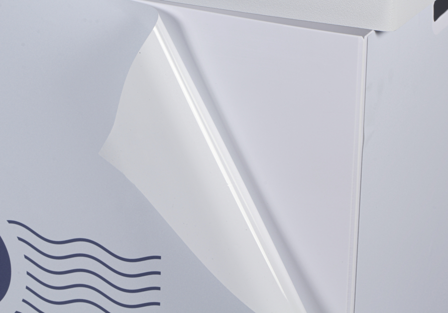 Refix électrostatique blanc