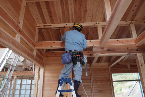 El "método Itakura" de Kitakami para la construcción en madera