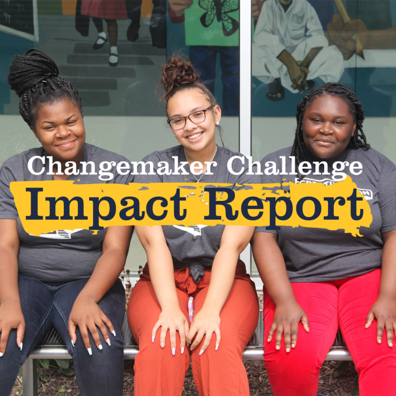 We’re thrilled to report that together, we raised $1,000,000 to support large- and small-scale community change projects around the globe through the Changemaker Challenge. To learn more about what we accomplished, check out our impact report.