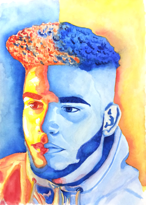 This incredible portrait, submitted by Jordan Myer inspires us!