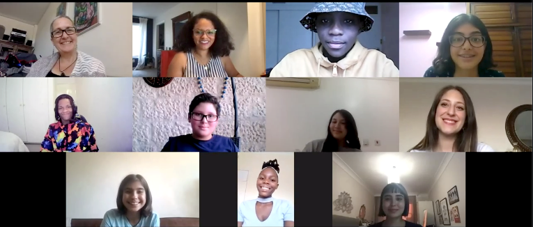 ¿Quieres ver entre bastidores a los jóvenes que trabajaron con Global Nomads Group, socio del #WorldNeedsChallenge, para crear nuestros vídeos de recursos?