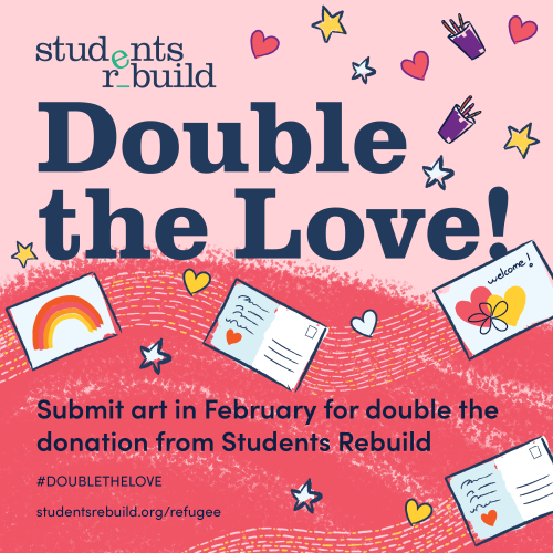Double the Love this February!