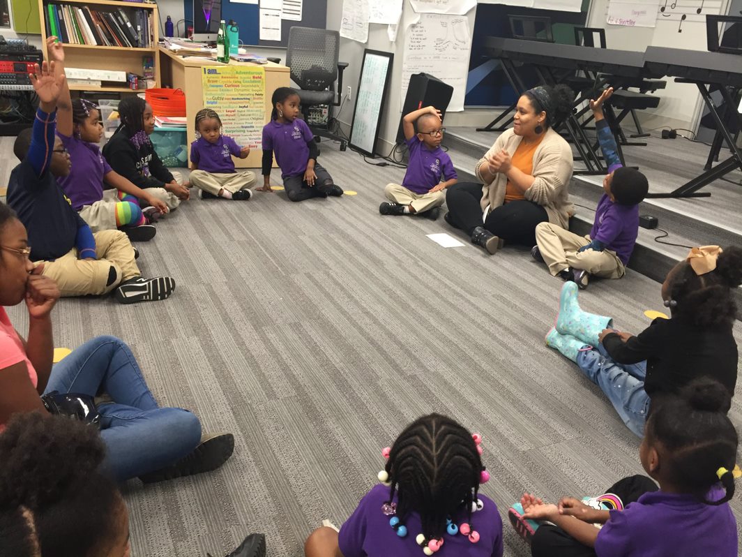 Living Classroom Power House Circle Time