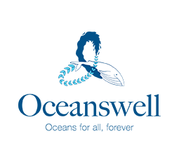 Logotipo de Oceanswell redimensionado