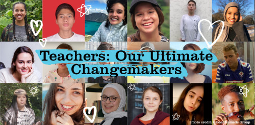 Teachers are the Ultimate Changemakers 