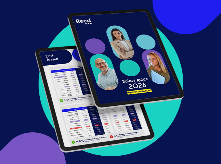HR salary guide 2026 – UK human resources pay | Reed