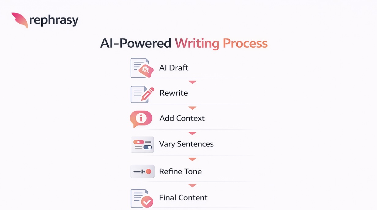 AI Powered Writing Process