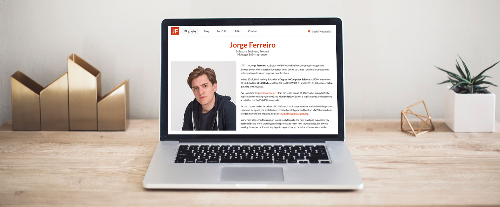 jorge ferreiro blog welcome post biography