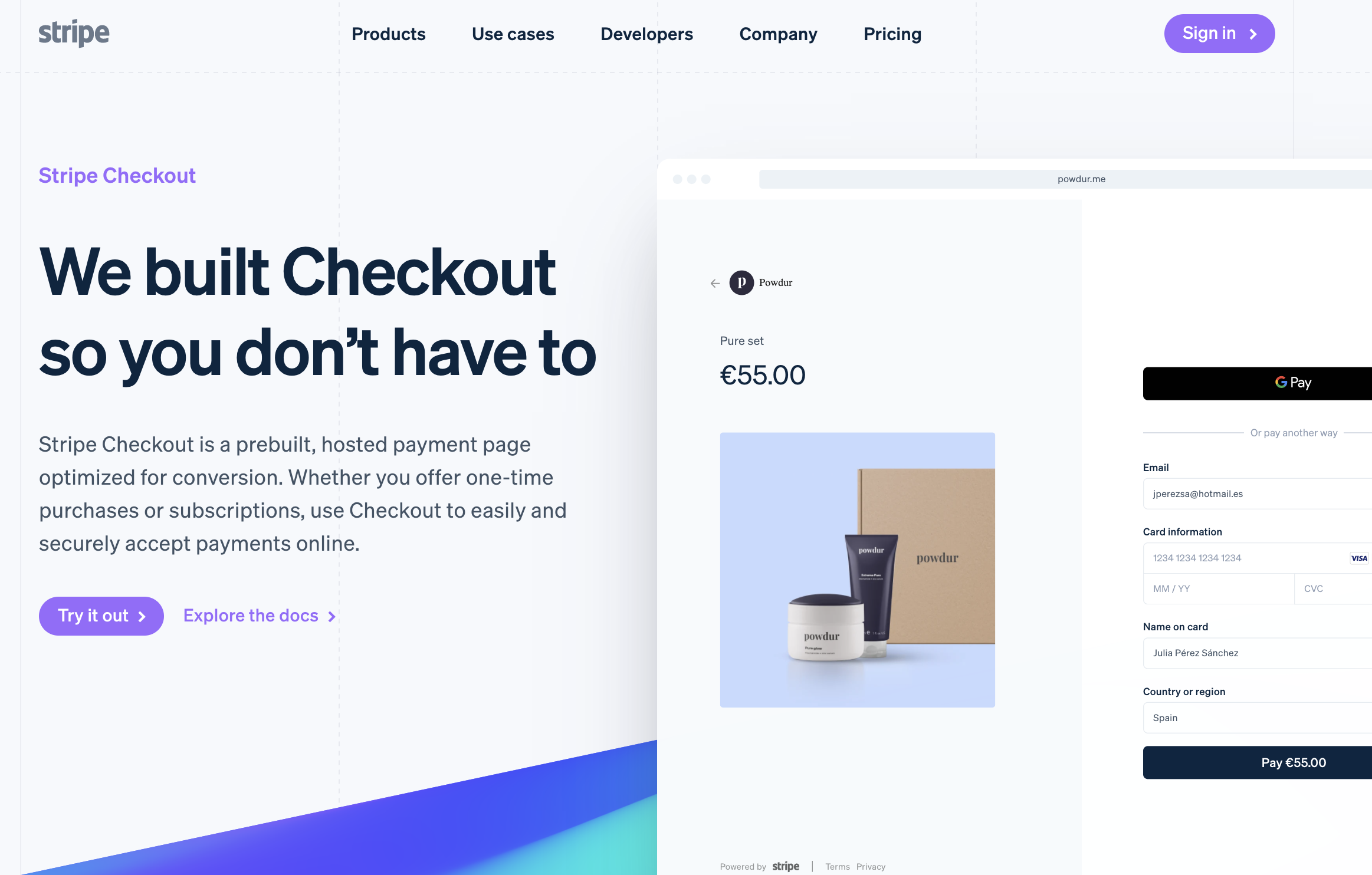 stripe checkout is the best no-code checkout payment system