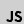 logo javascript grey