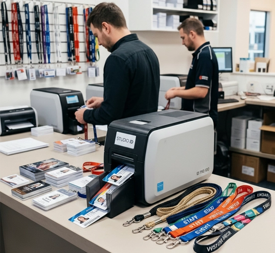 Plastic & Custom ID Card Printing