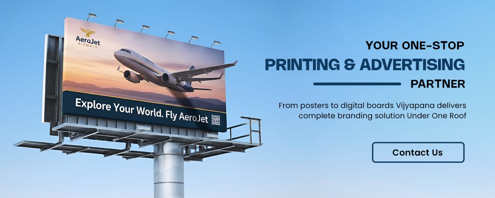 Vijyapana printing and advertising banner – custom personalised posters, hoardings, and digital boards for complete branding solutions in Kanpur