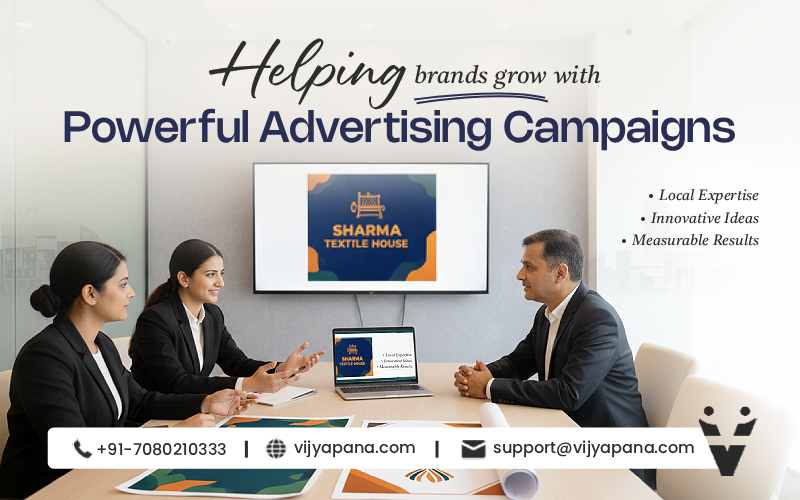 Vijyapana – Affordable Advertising Services in Kanpur