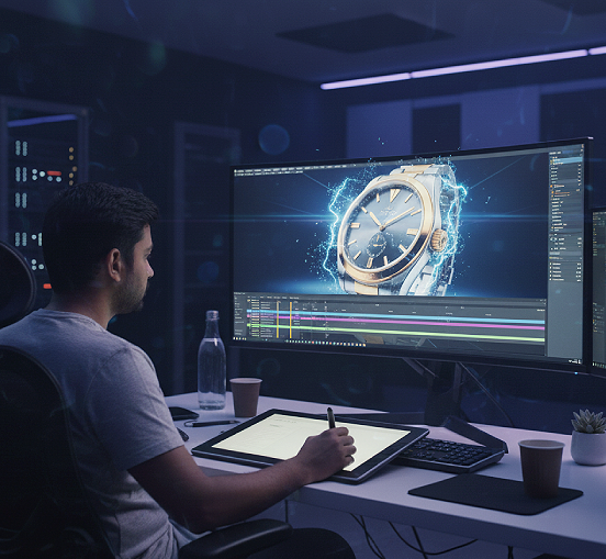  VFX CGI Ads Service