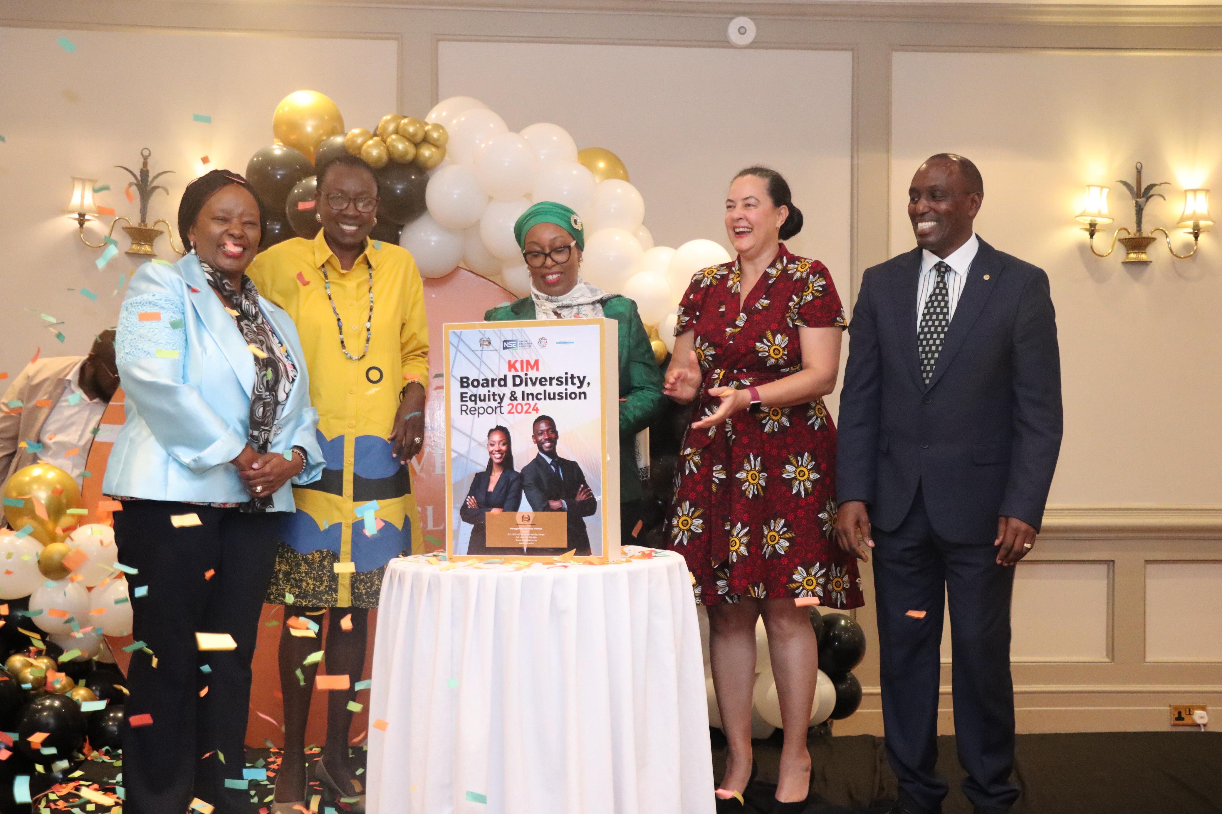 Building Inclusive Leadership: Key Takeaways from the KIM DEI Report 2024