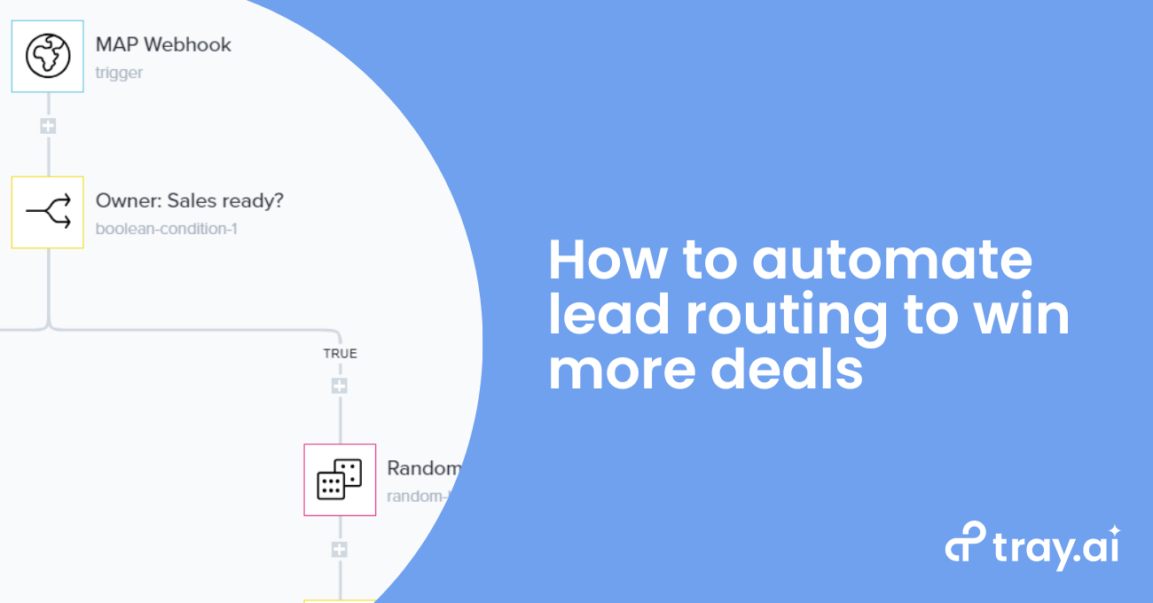 blog trayai How to automate lead routing to win more deals