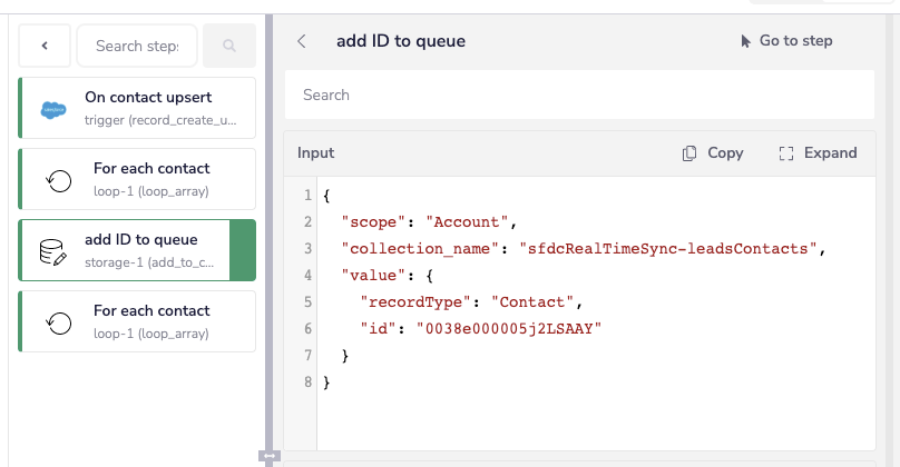 Queue log - Iterable SFDC Sync