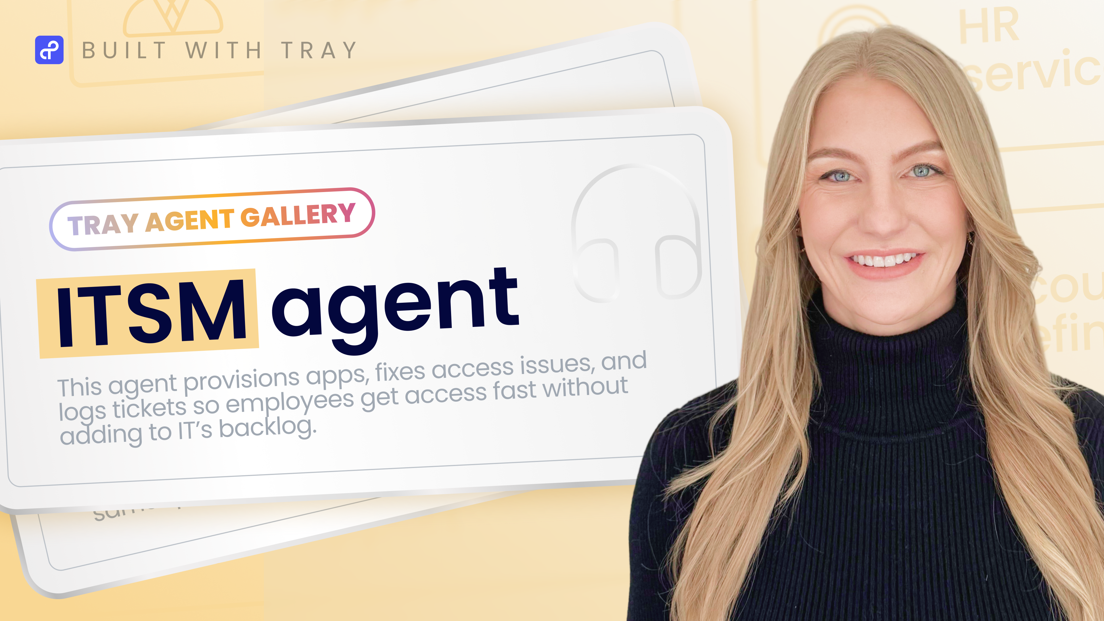 ITSM agent | Tray Agent Gallery