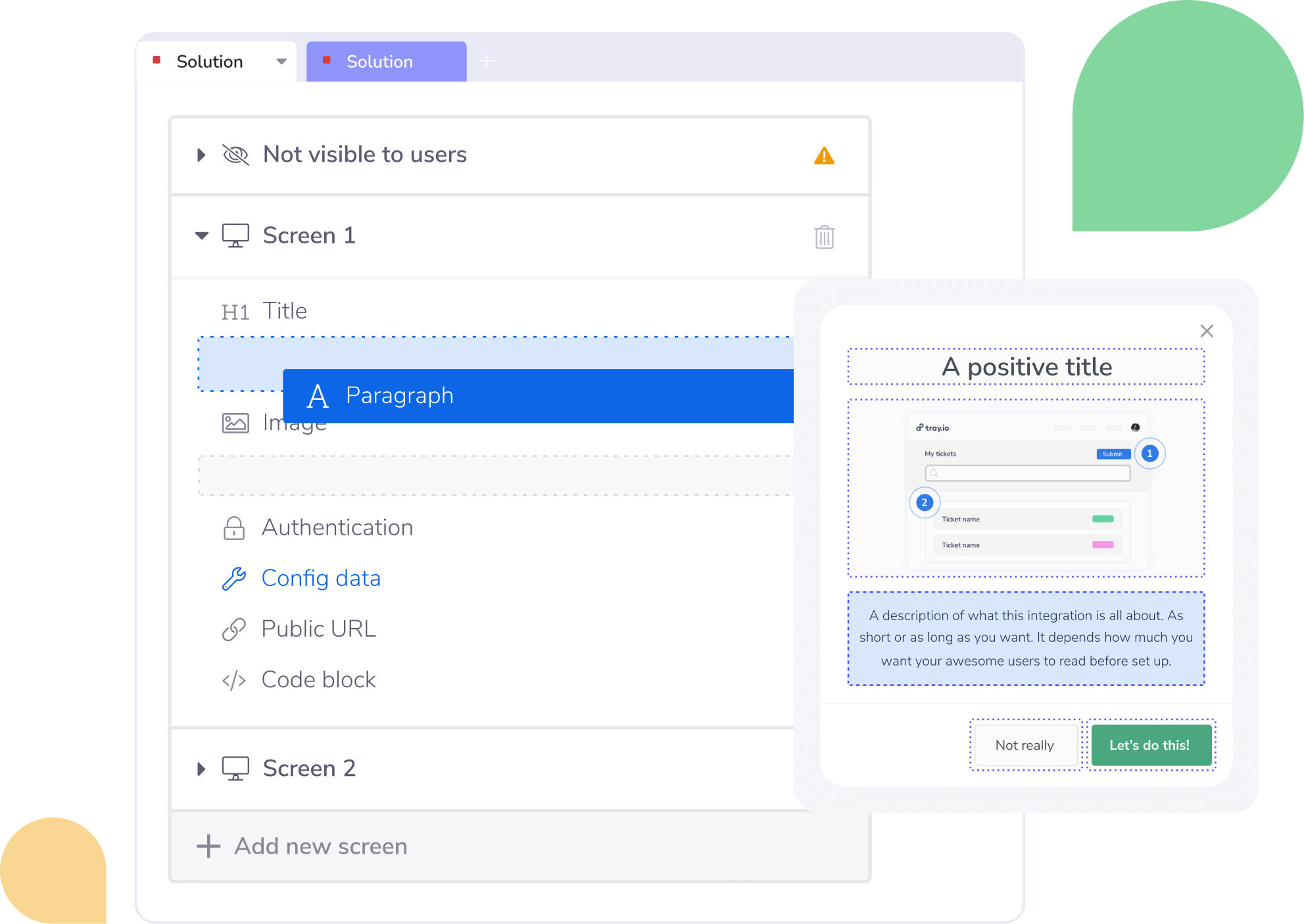 Tray.io Embedded