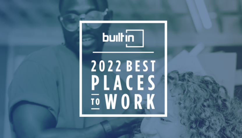 BuiltIn - Best places to work 2022