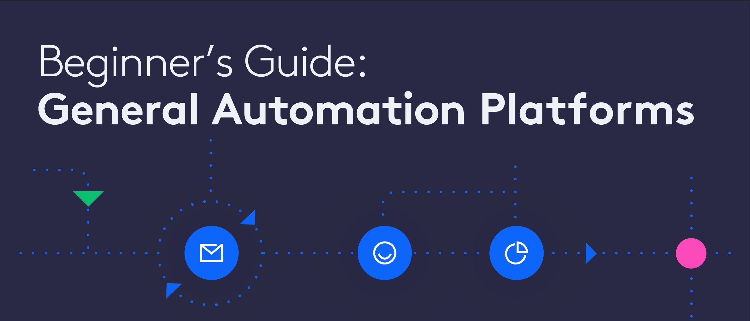 Beginner's guide to general automation platforms by Tray.io