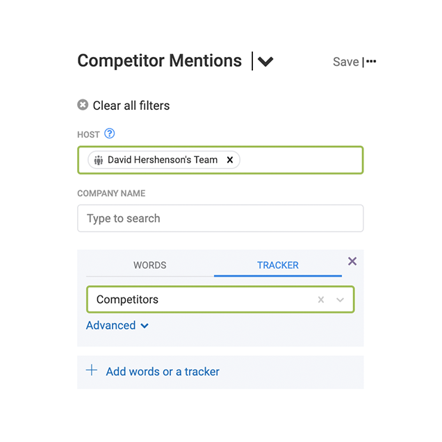 Edge out competitors by automating conversation intelligence 1