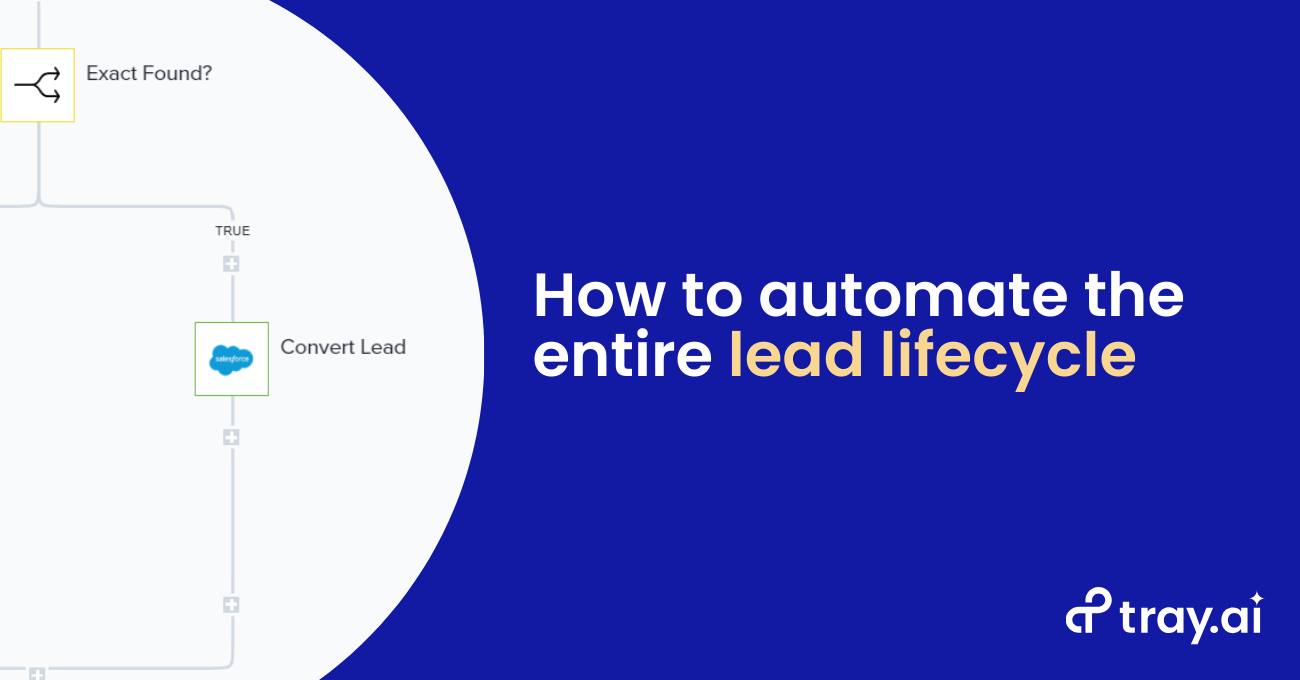 How to automate the entire lead lifecycle blog trayai