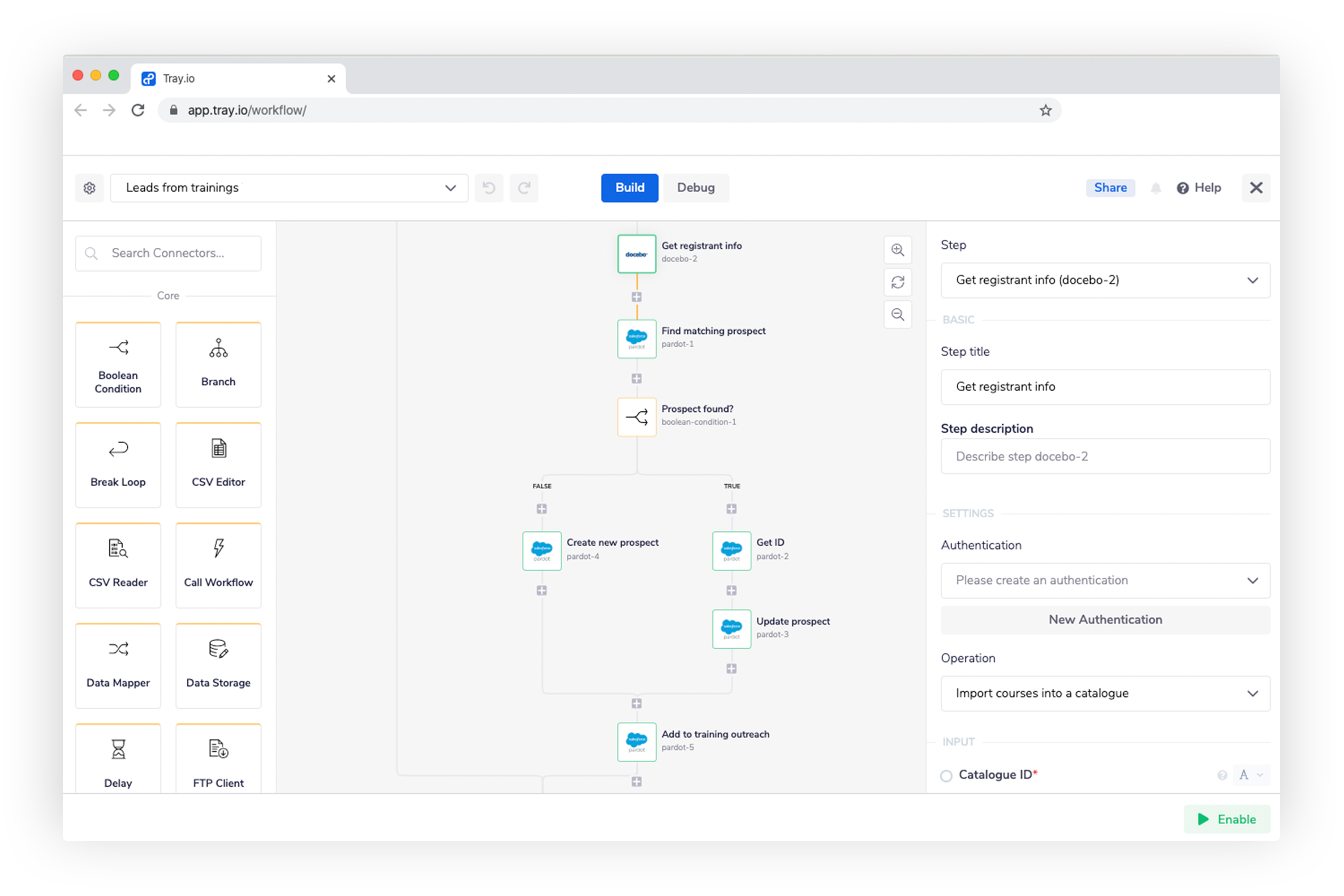 Training Data Pardot Docebo 2 v2