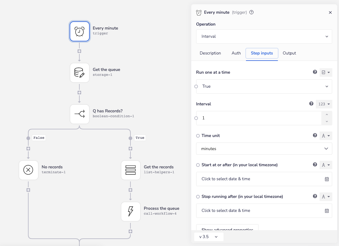 Queue scheduled trigger - Iterable SFDC Sync