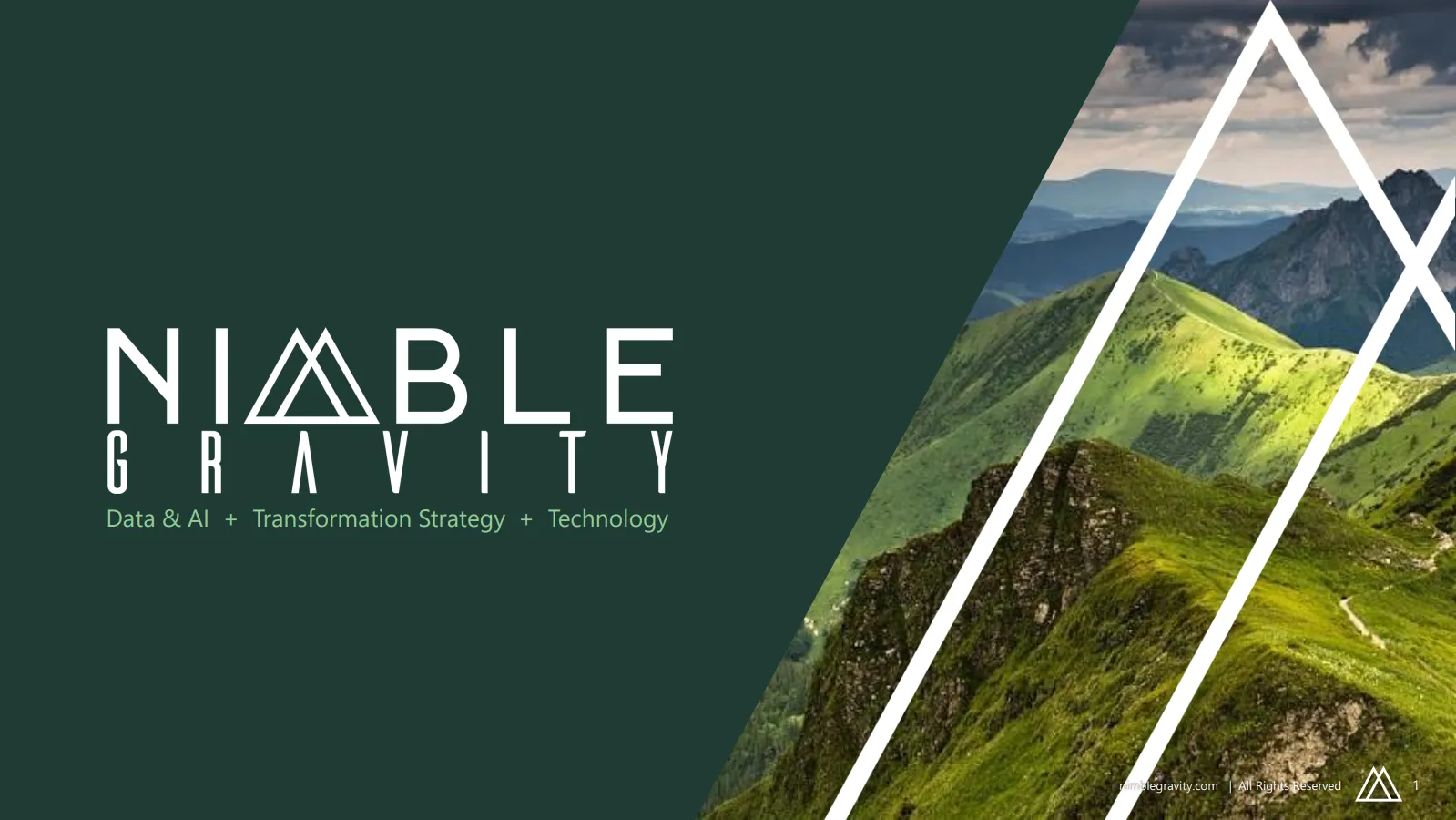 Nimble Gravity