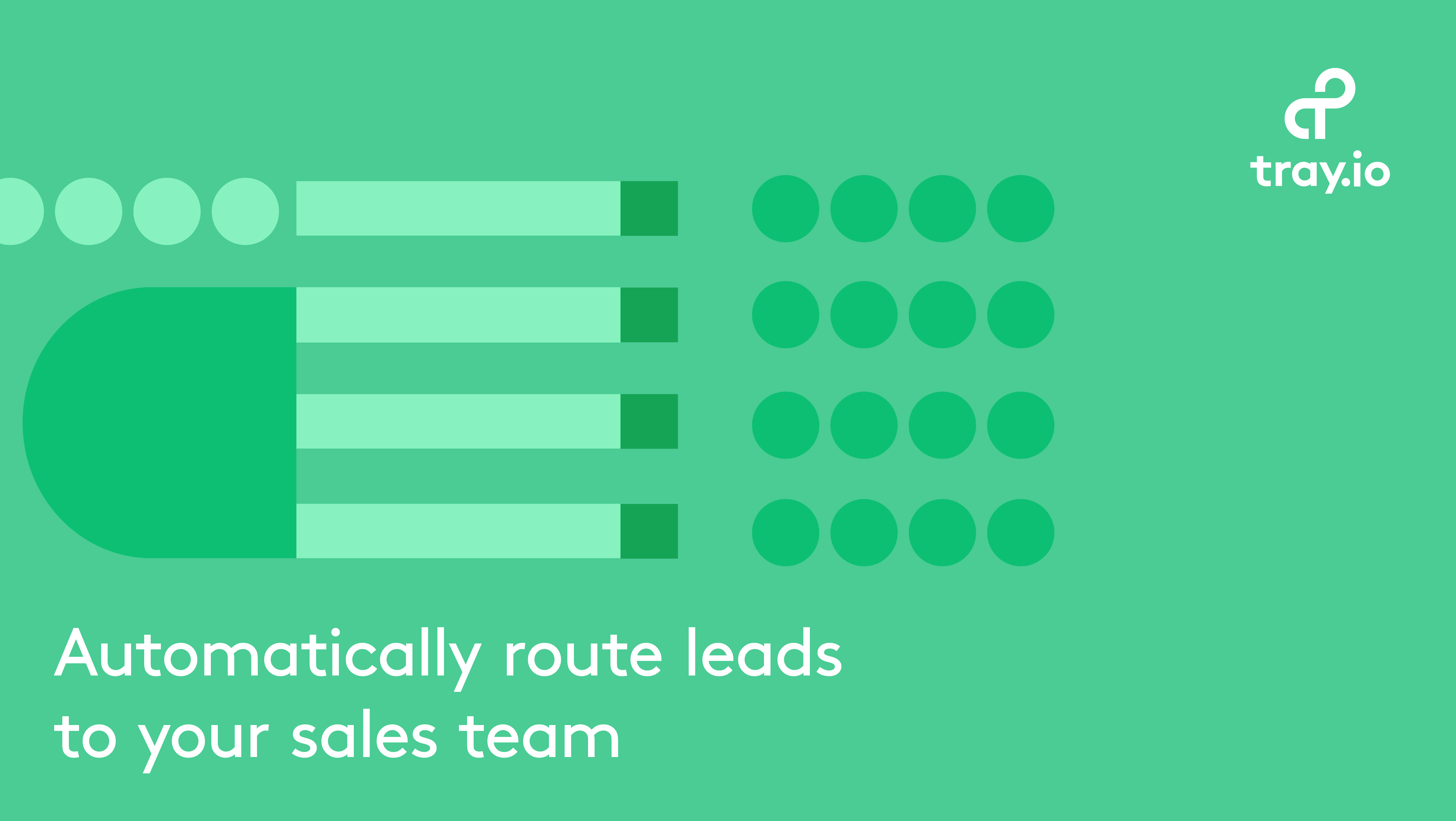 Automatically route leads@2x
