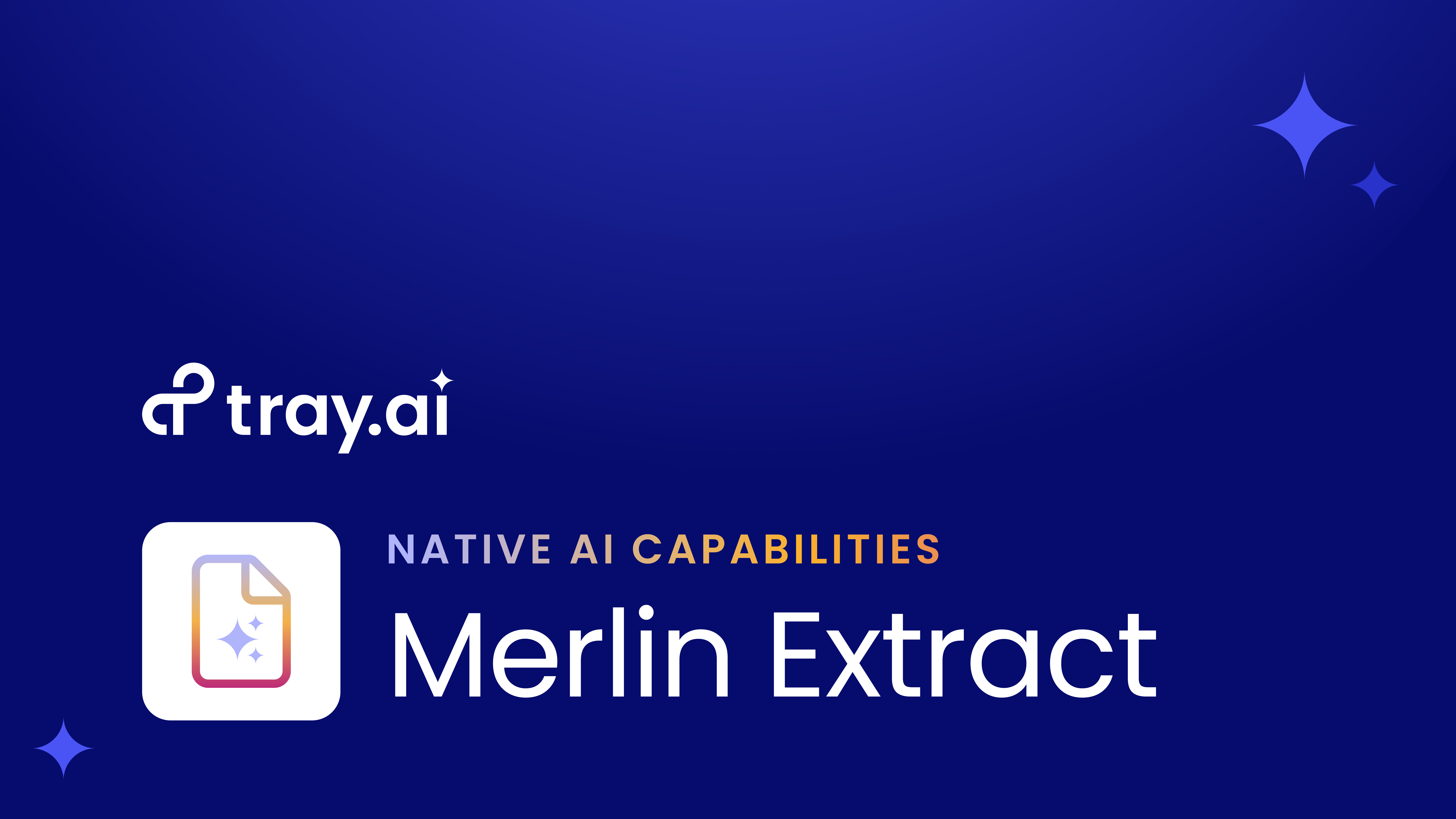 Native AI Capabilities - Merlin Extract Video Thumbnail