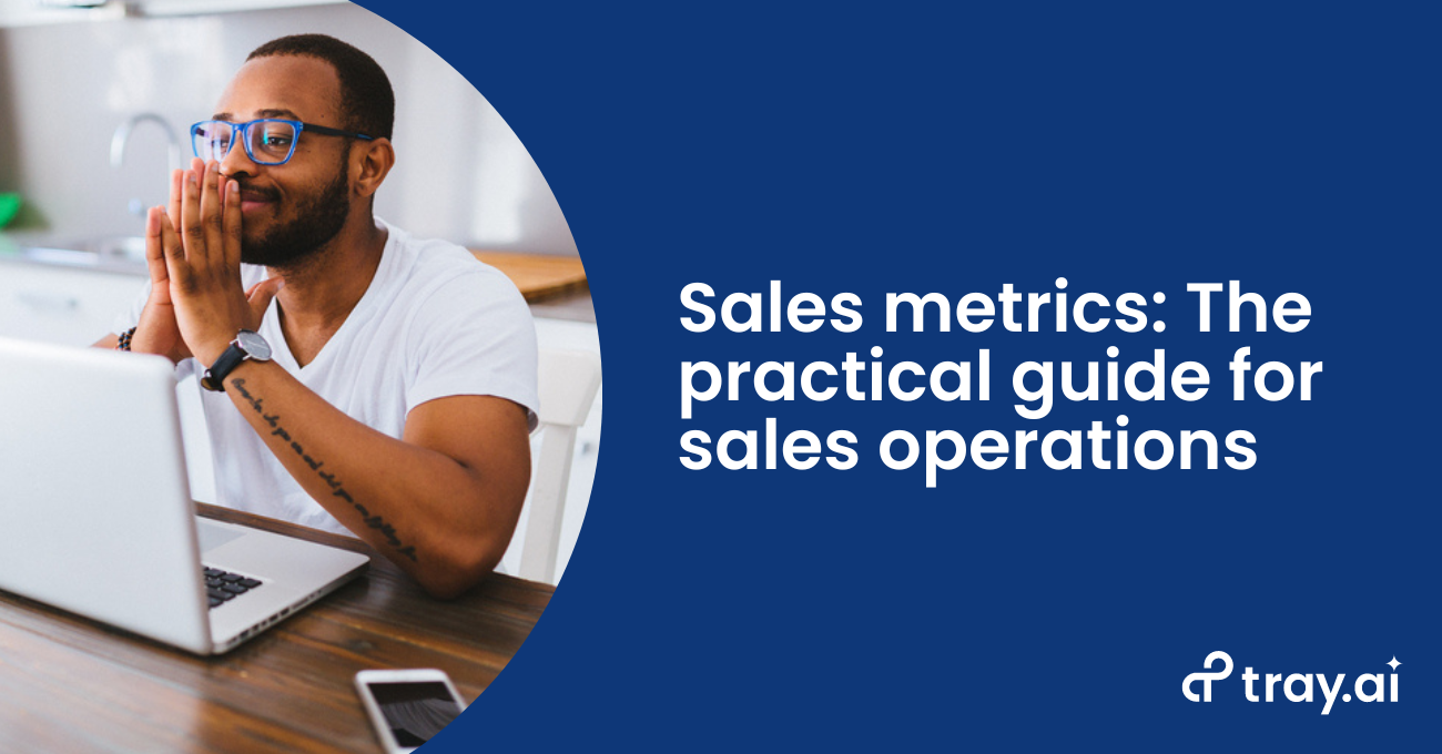 Sales metrics The practical guide for sales operations blog trayai