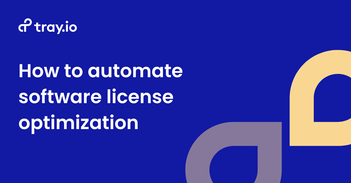 How to automate software license optimization blog image