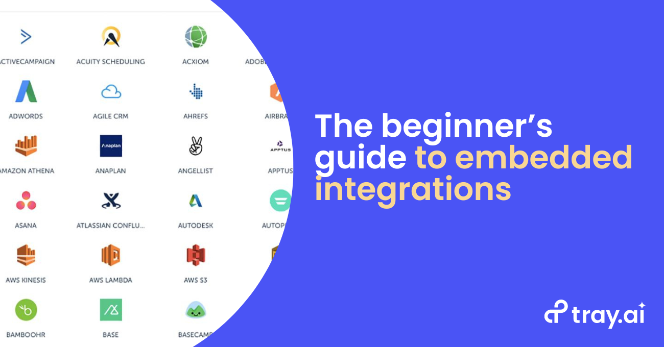 blog trayaiThe beginner’s guide to embedded integrations