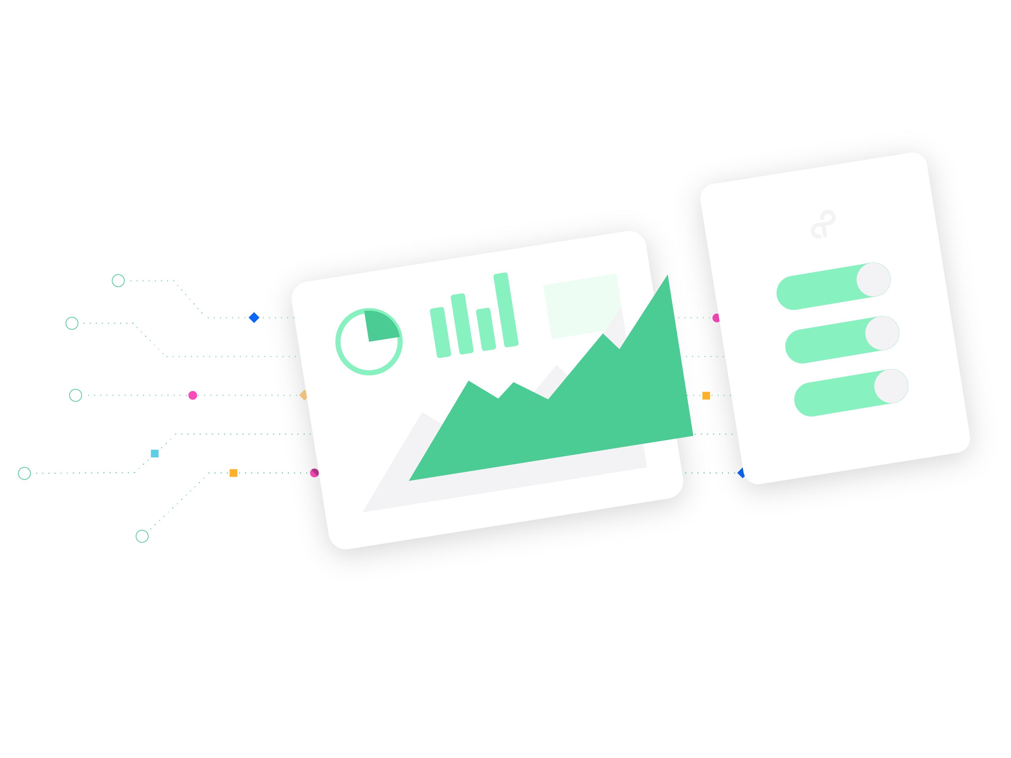 Tray offers system status tools for you to access whenever you need them
