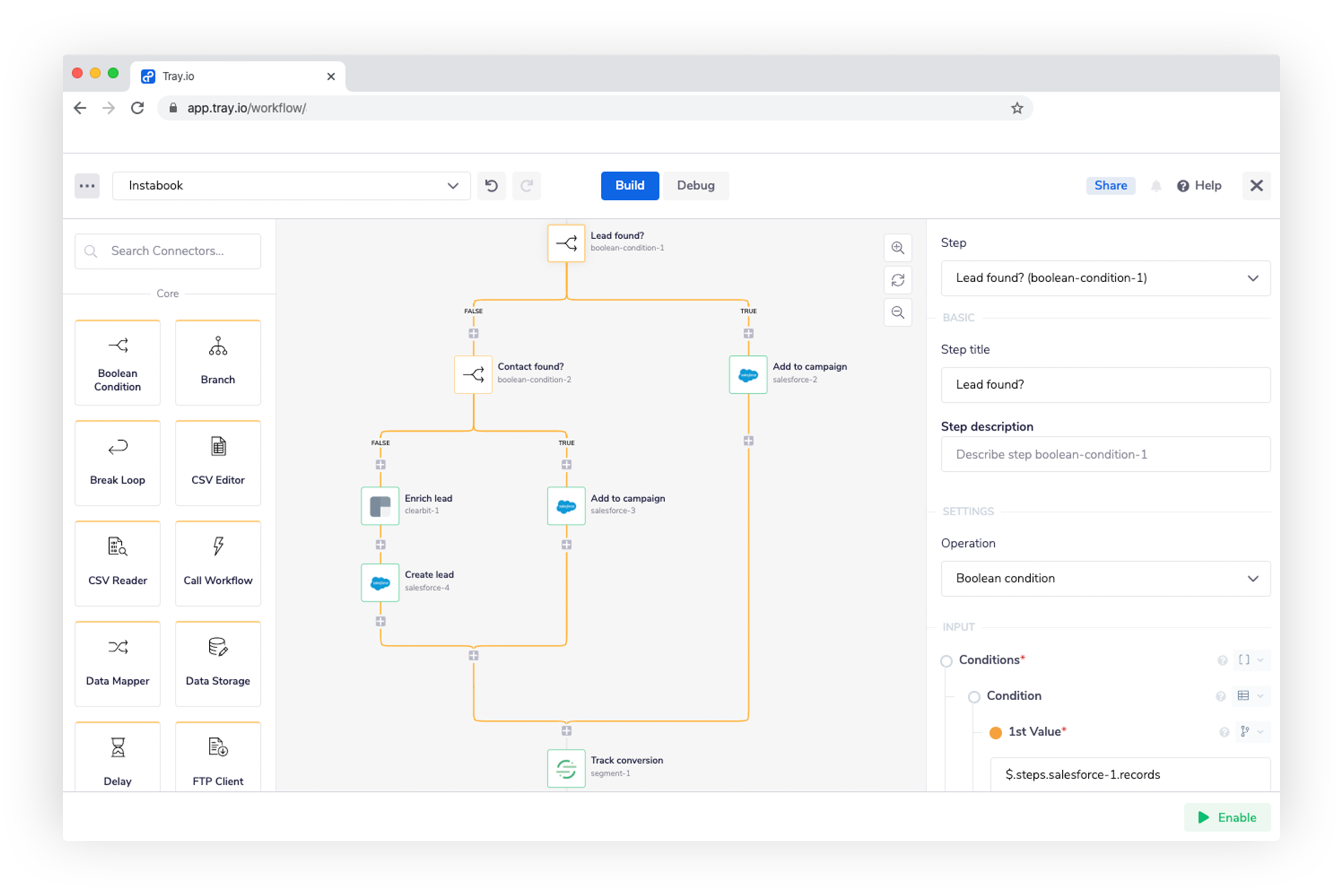 Instabook Workflow 3