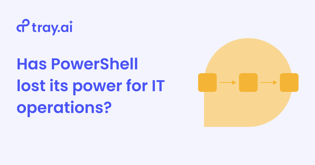 Has PowerShell lost its power for IT operations blog image