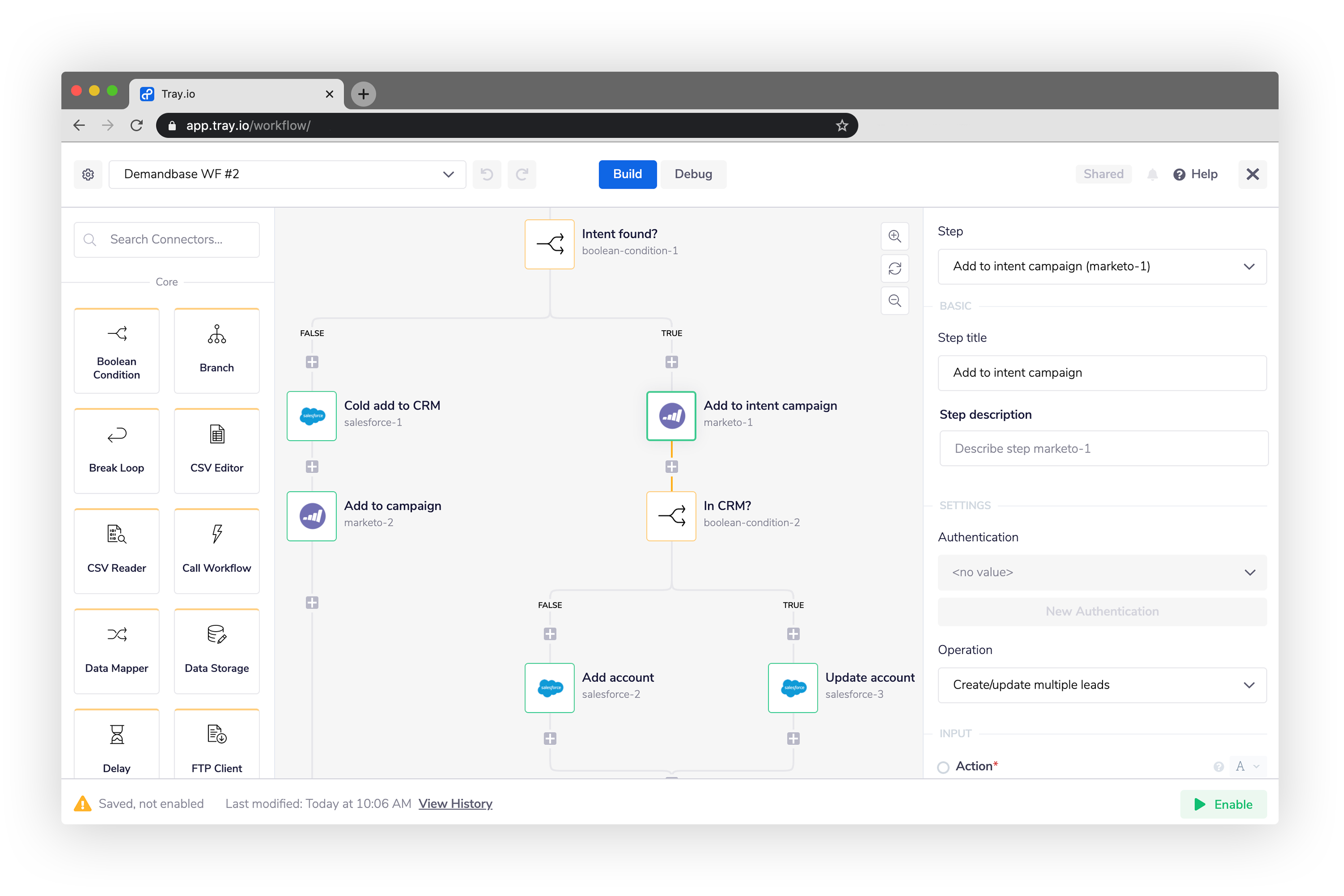 DemandBase Workflow 2