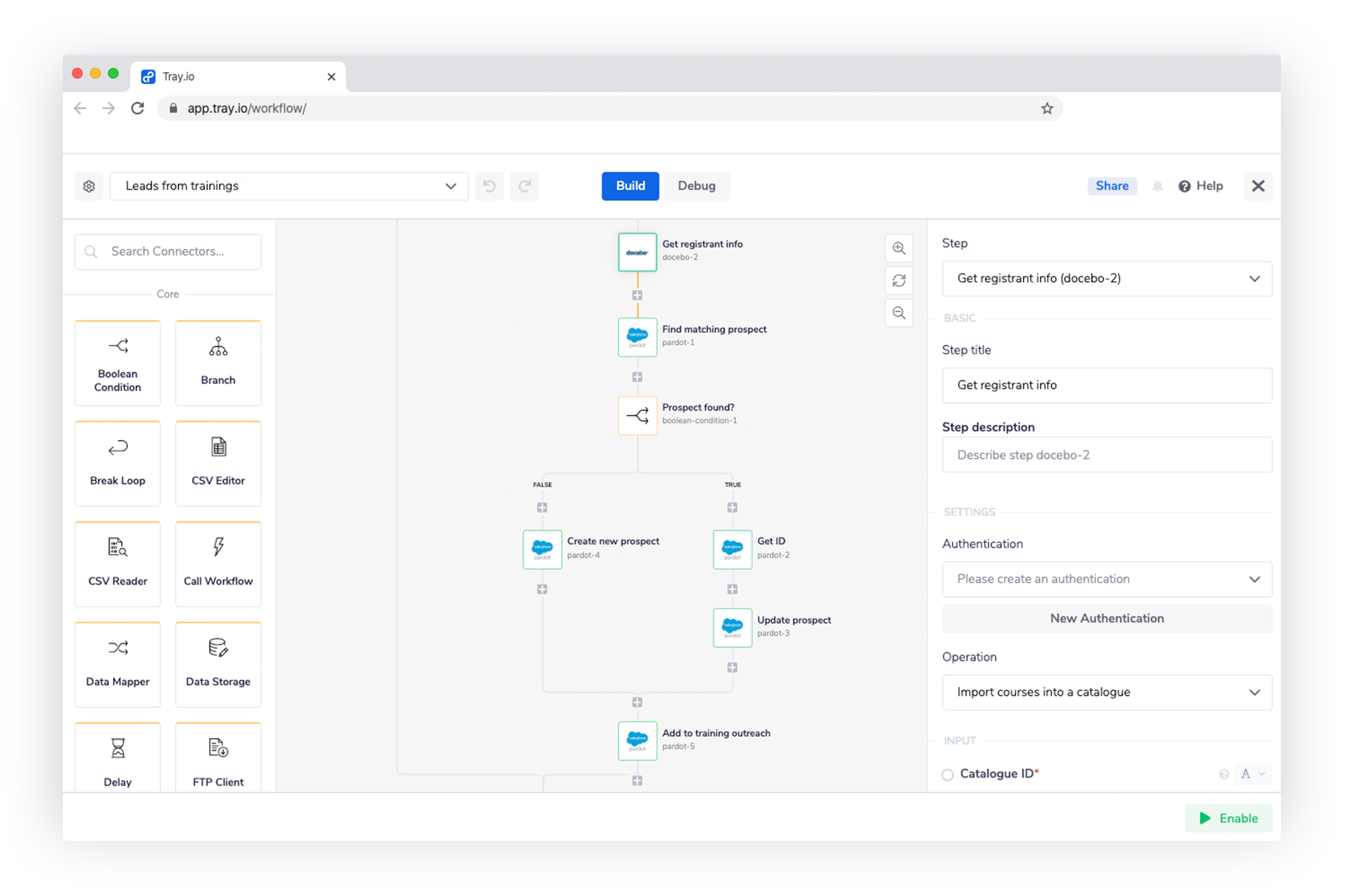 unformatted Training Data Pardot Docebo 3 v2